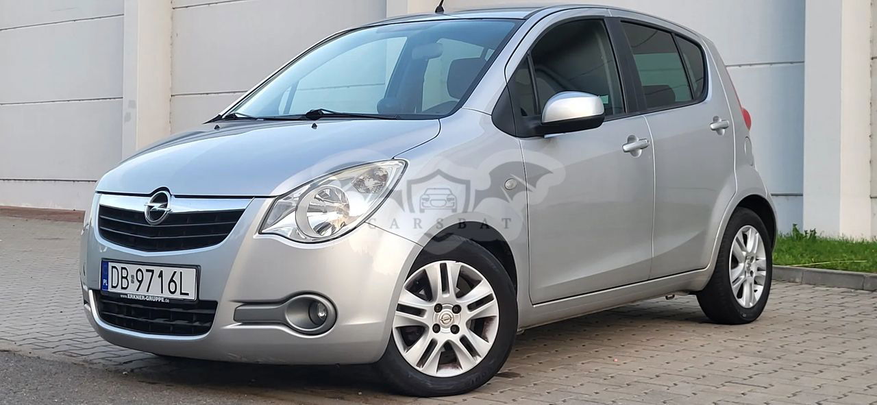 Opel Agila B 1.2 Enjoy 2011