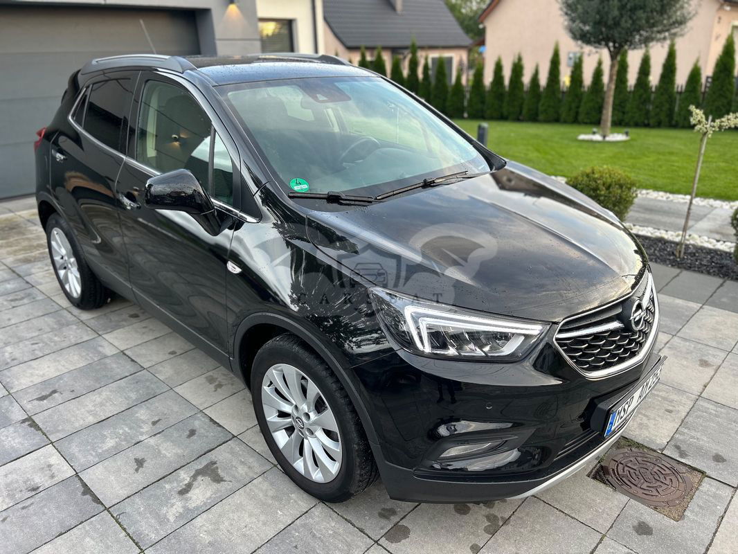 Opel Mokka X 1.4 DI Start/Stop 4x4 Automatik Innovation 2017