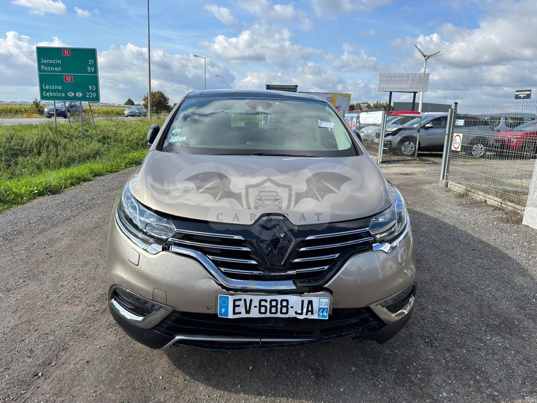Renault Espace V 1.6 dCi Energy Initiale Paris EDC 7os 2018