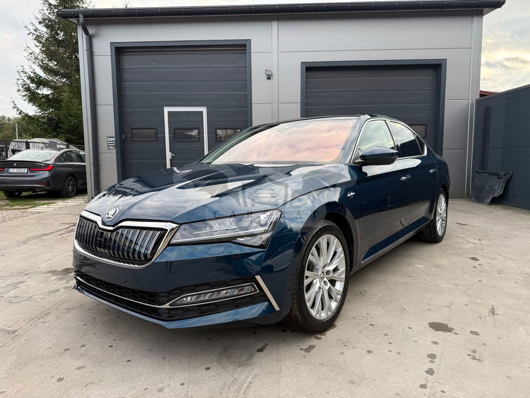 Skoda Superb III Combi 1.4 TSI iV DSG L&K 2020