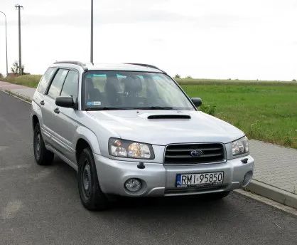 Subaru Forester II 2004