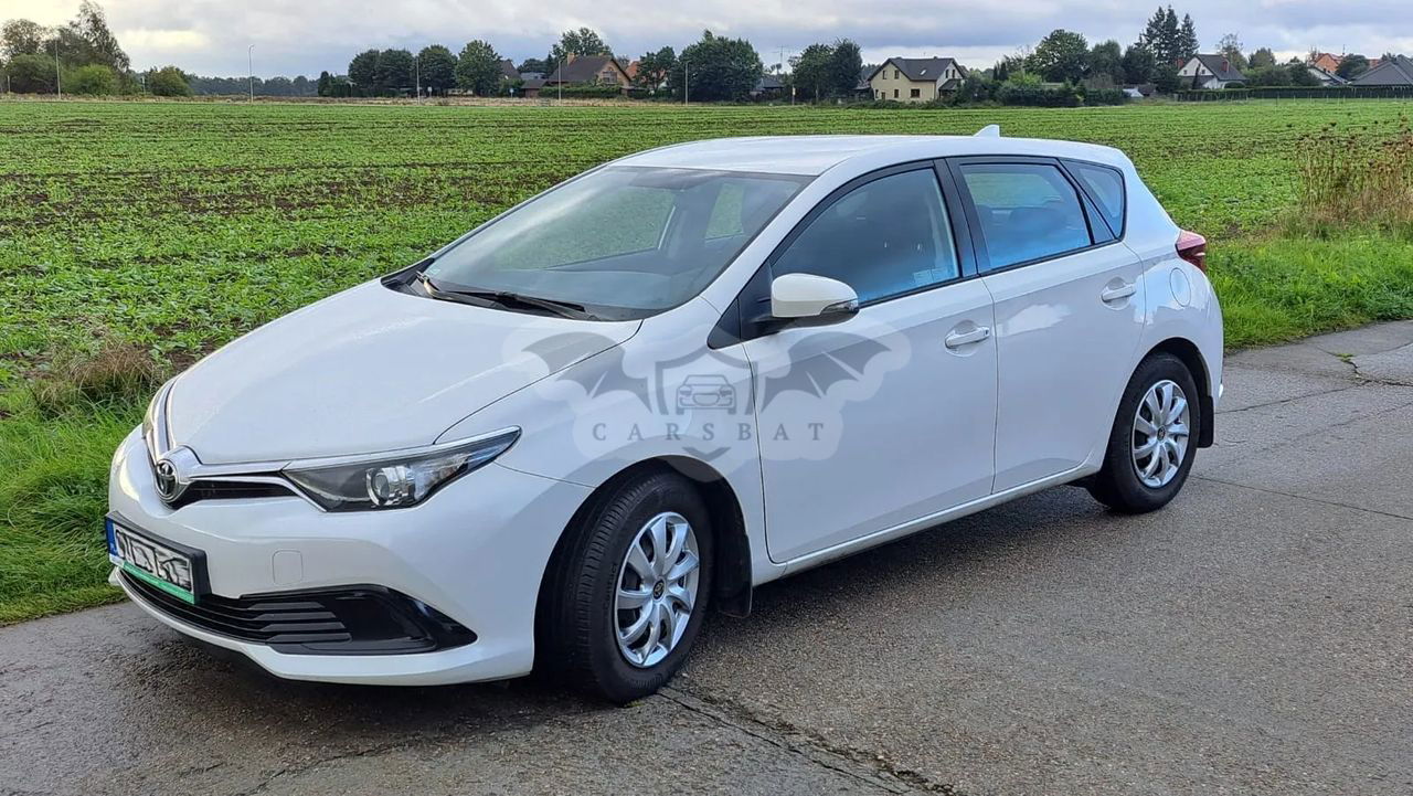 Toyota Auris II 1.4 D-4D Active 2017