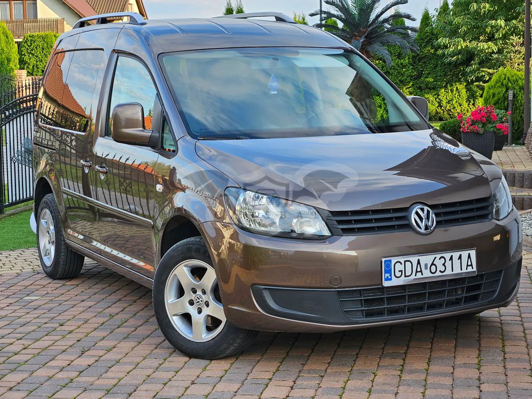 Volkswagen Caddy III 2015