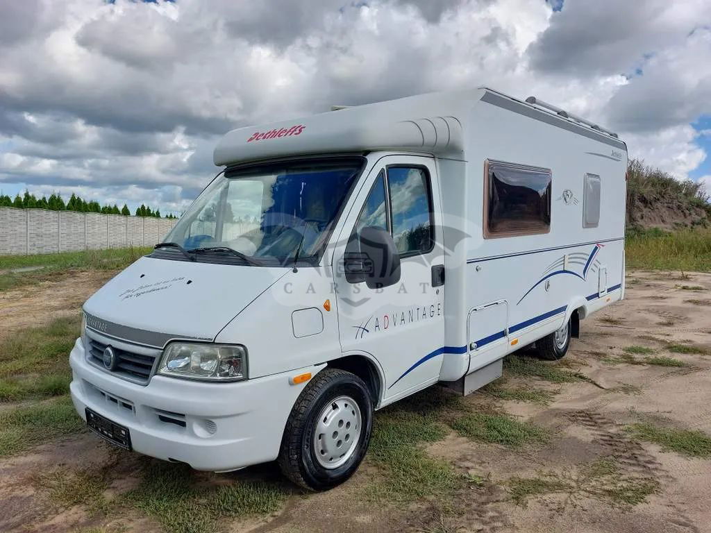 Fiat Dethleffs 2006