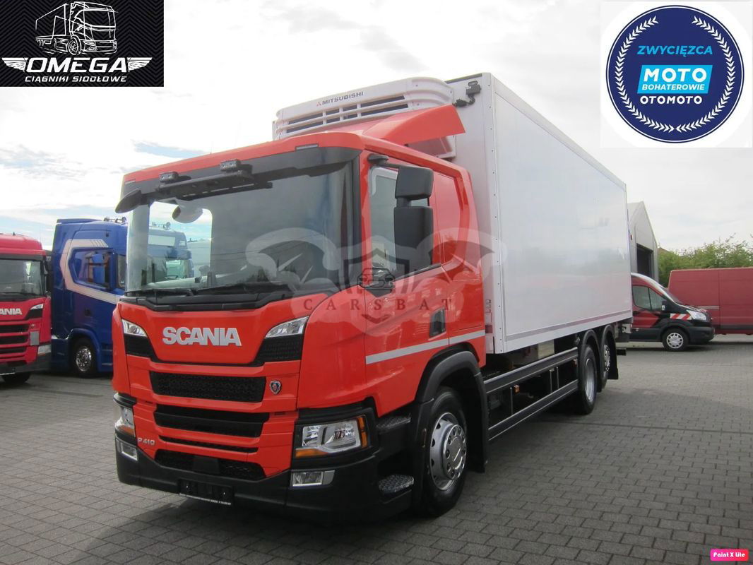 Scania P-series 2019