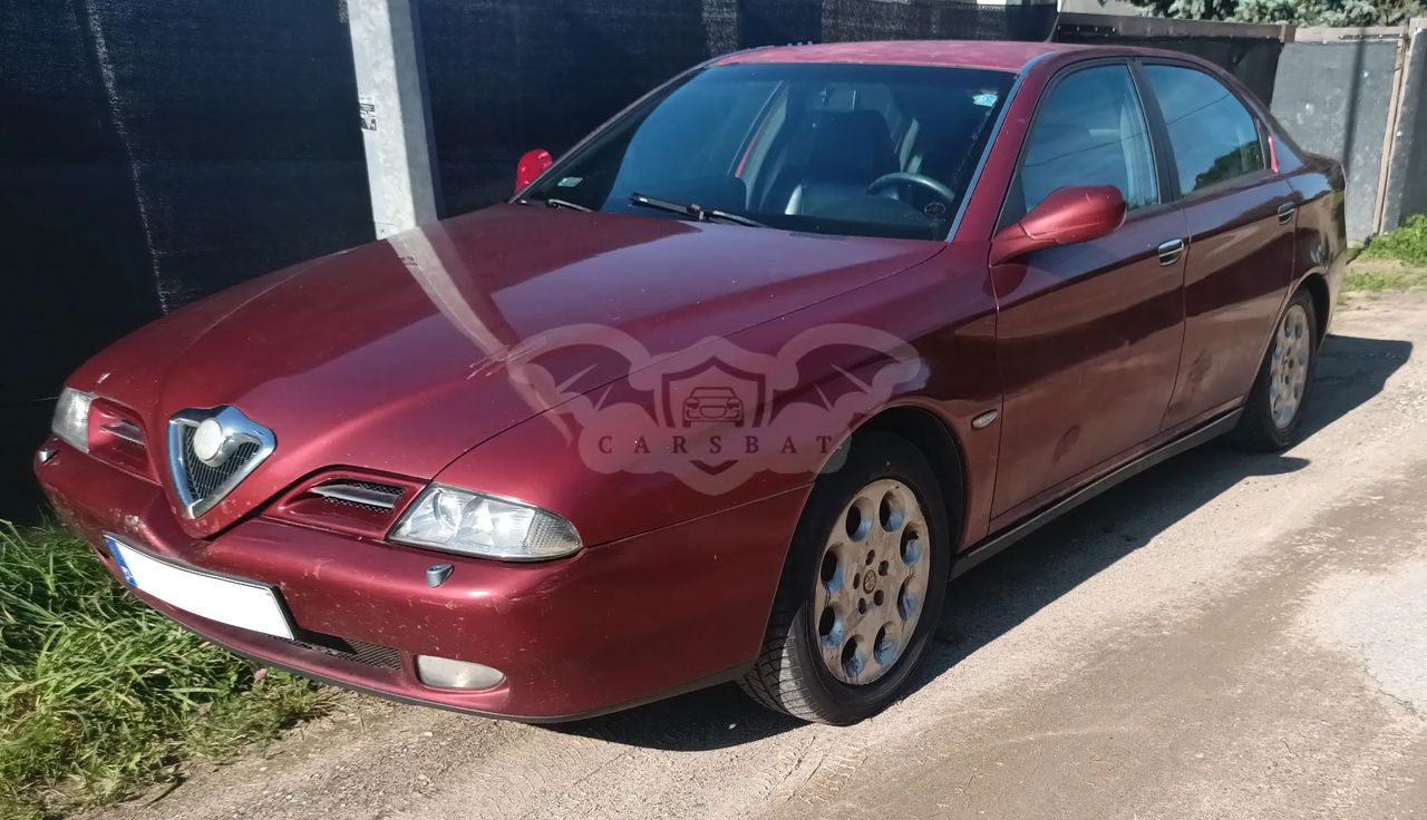 Alfa Romeo 166 2.4 JTD 1999
