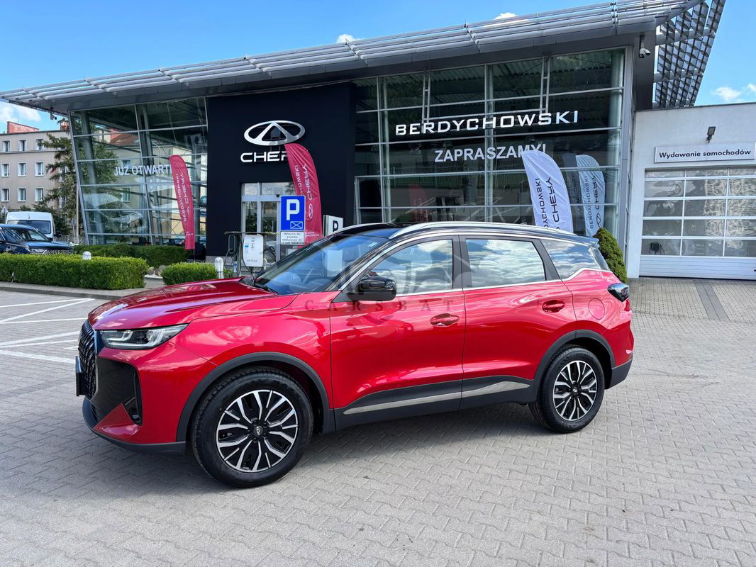Chery Tiggo 7 1.6 T-GDI Essential DCT 2025