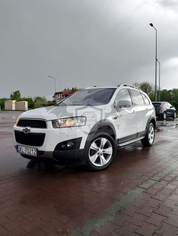 Chevrolet Captiva 2.2 d LT+ FWD 2013