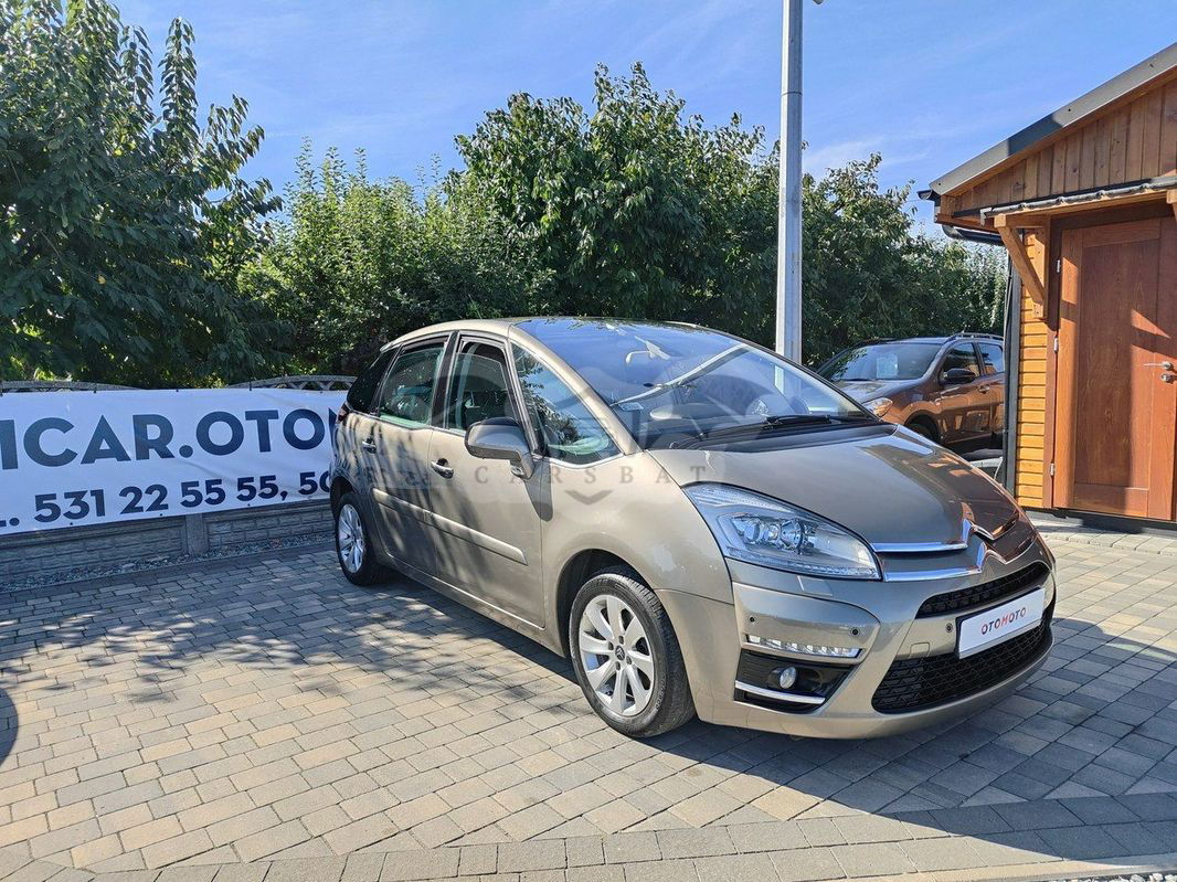 Citroën C4 Picasso I 1.6 HDi FAP Exclusive 2011