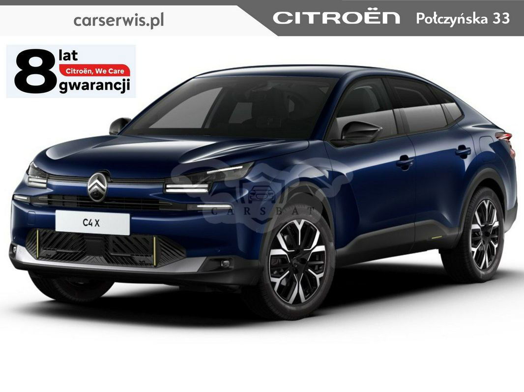 Citroën C4 X 2025