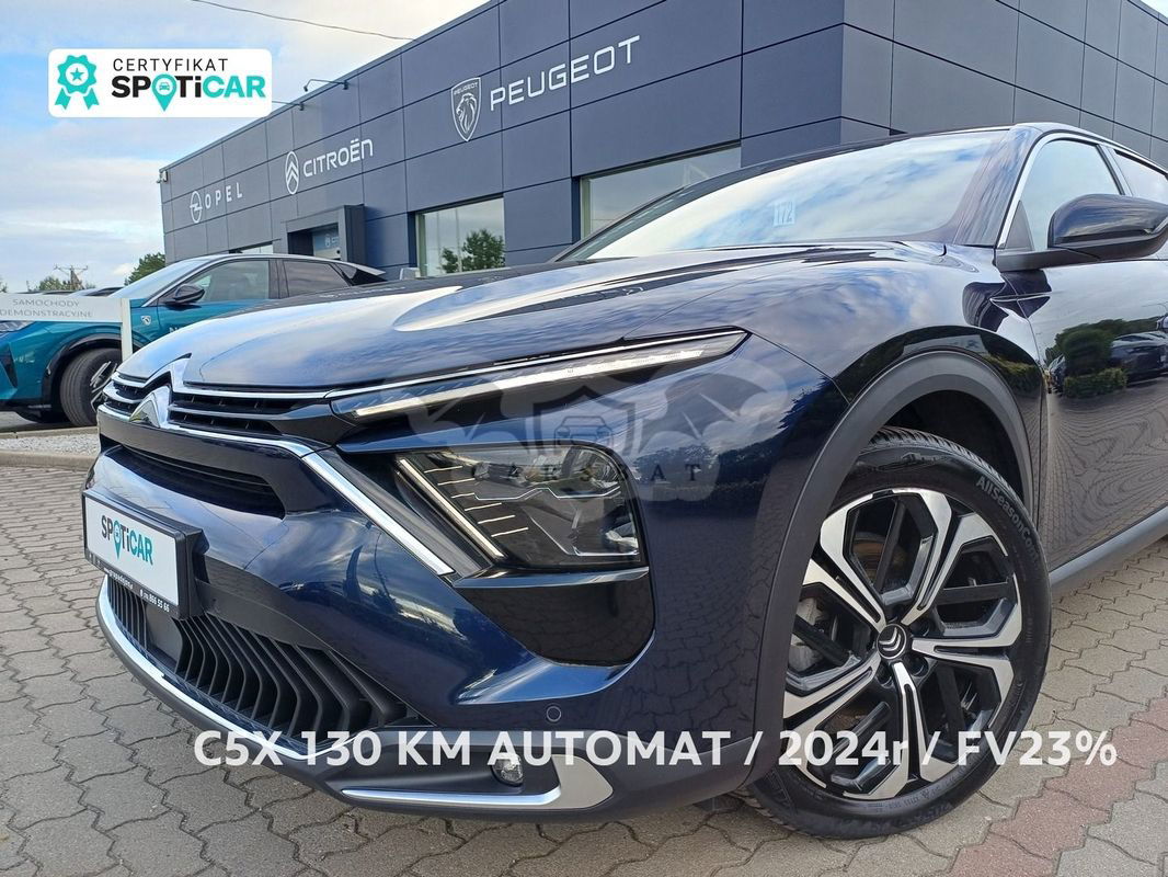 Citroën C5 X 1.2 PureTech Plus EAT8 2024