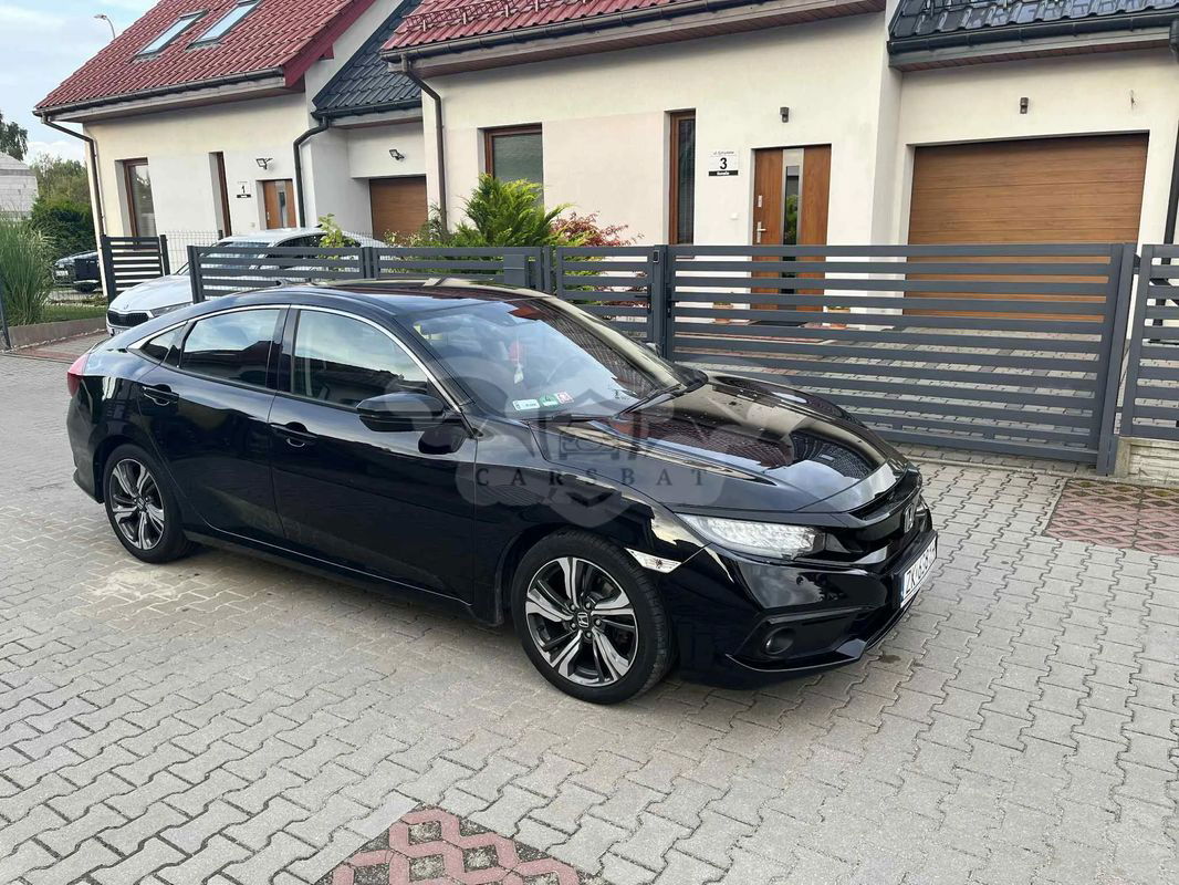 Honda Civic X 1.5 T Elegance CVT 2020