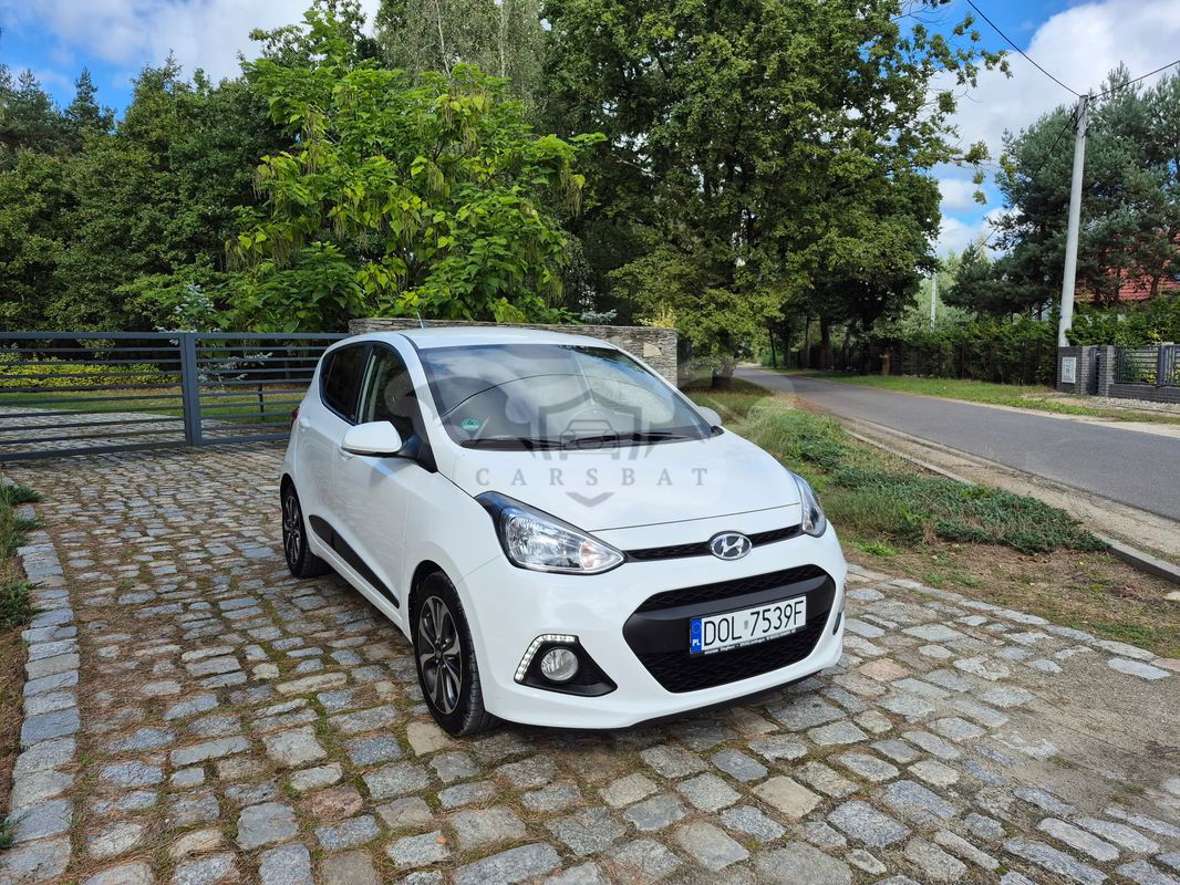 Hyundai i10 II 1.2 Passion Plus 2016