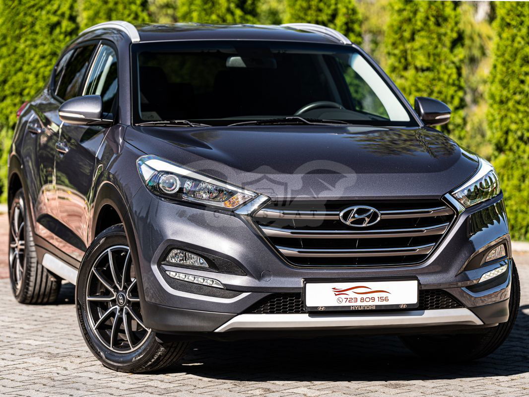 Hyundai Tucson III 1.6 GDi Comfort 2WD 2017