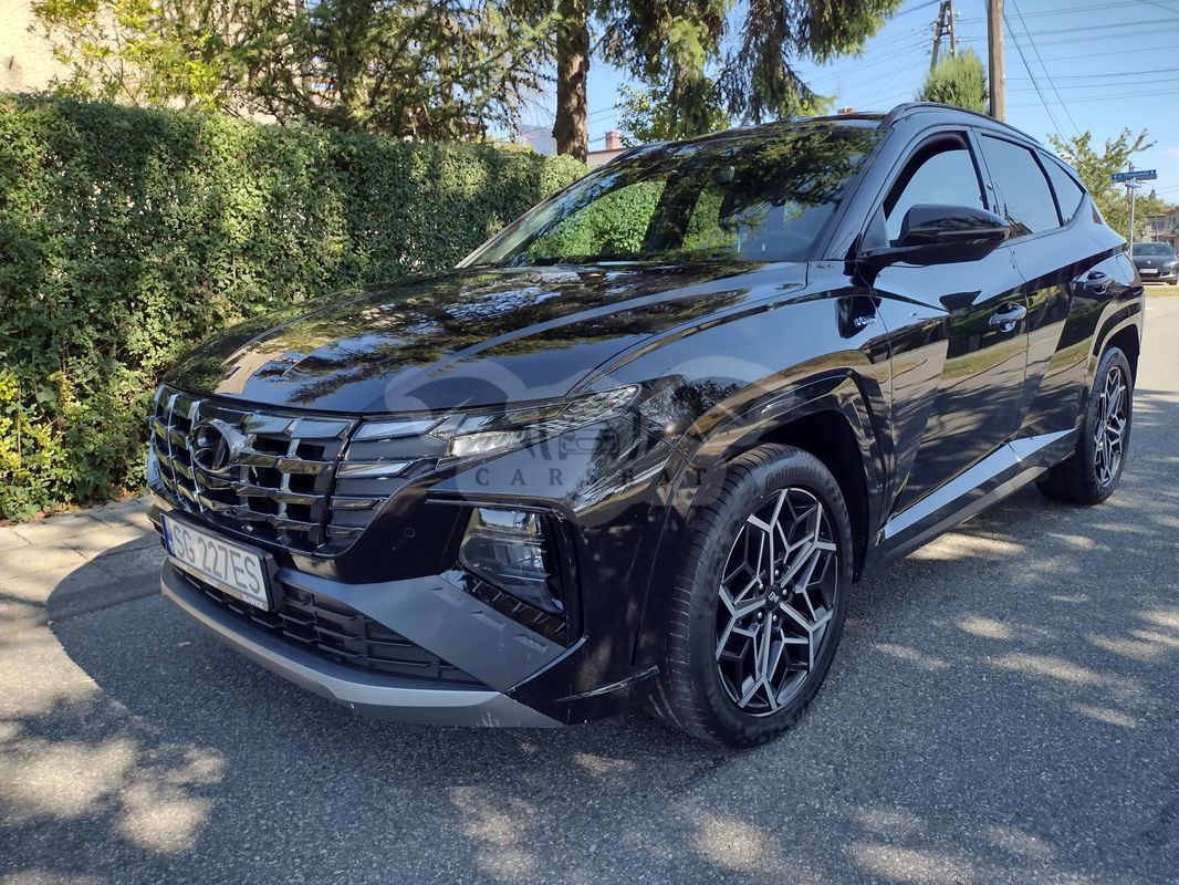 Hyundai Tucson IV 1.6 T-GDi 48V-Hybrid 2WD N Line 2021