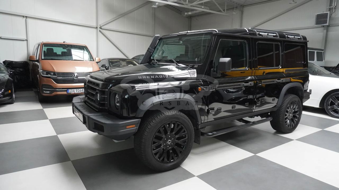 Ineos Grenadier Station Wagon 3.0L Turbo Fieldmaster Edition 2023