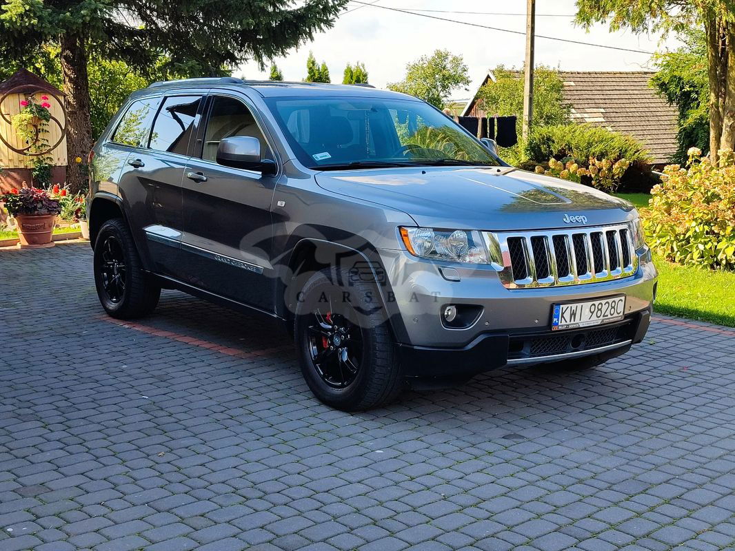 Jeep Grand Cherokee IV 2012