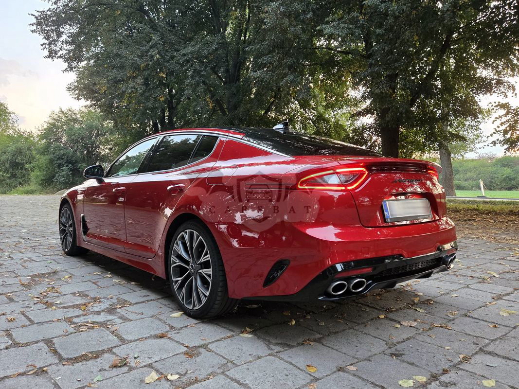 Kia Stinger 2.0 T-GDI GT Line 2019