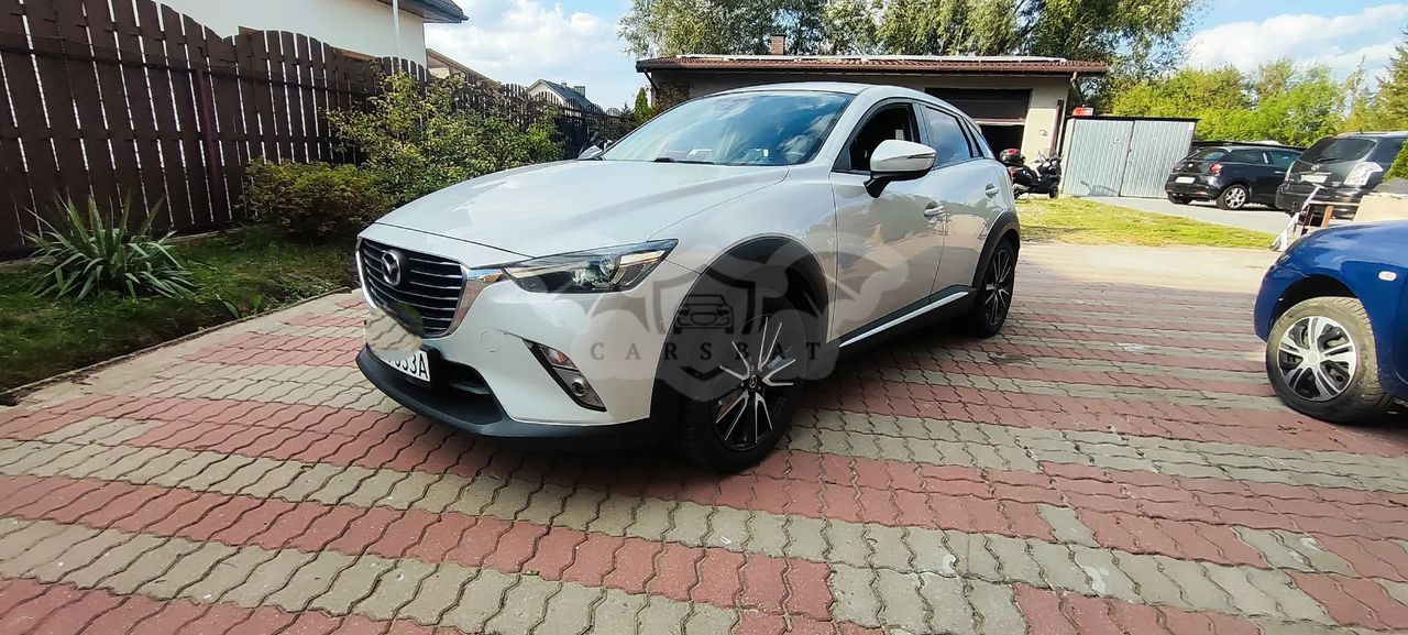 Mazda CX-3 2.0 Skypassion AWD 2017