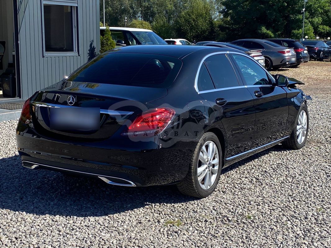 Mercedes-Benz C W205 220 d 9G-TRONIC 2019