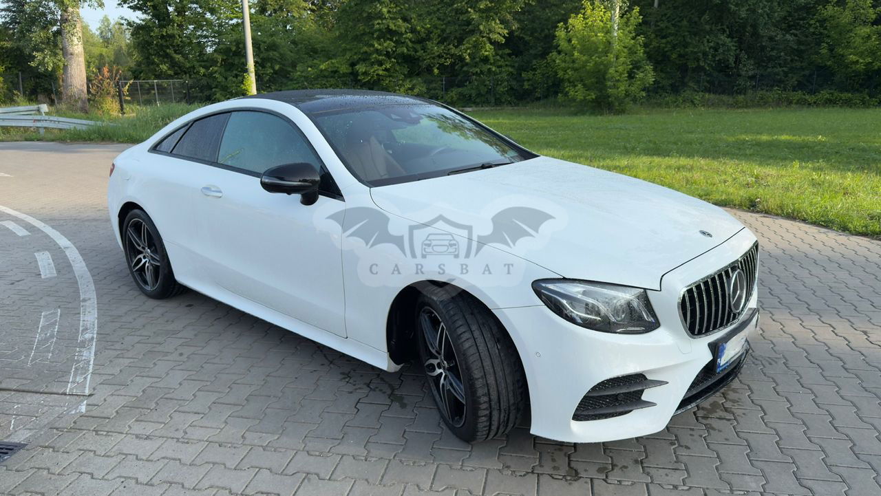 Mercedes-Benz E W213 220 d Coupe 4-Matic 9G-TRONIC 2018