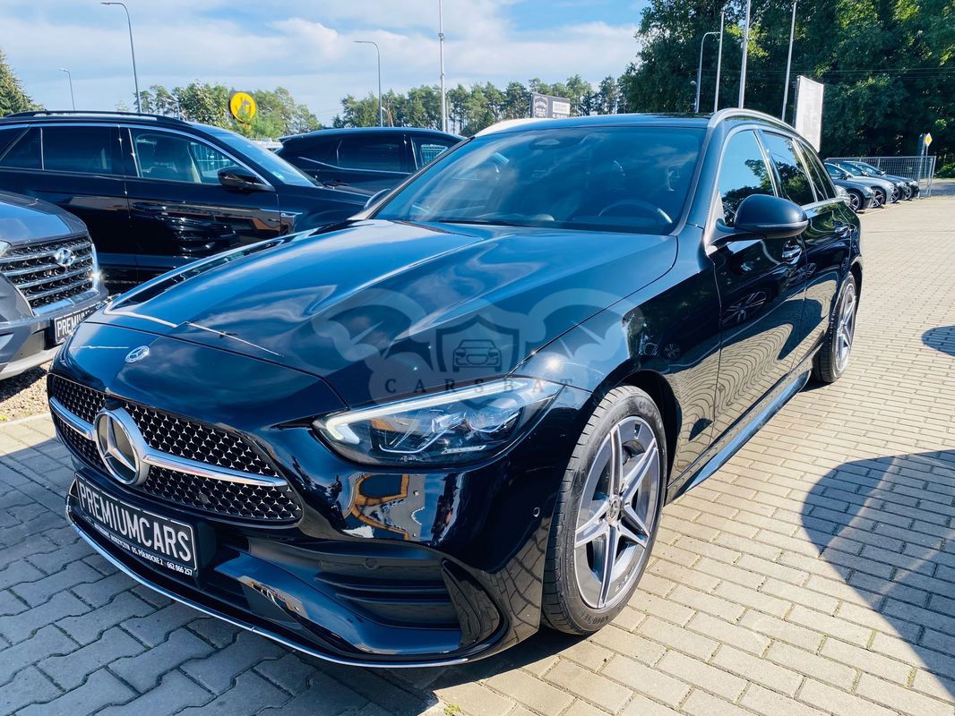 Mercedes-Benz C W206 220 d T 9G-TRONIC Edition AMG Line 2022