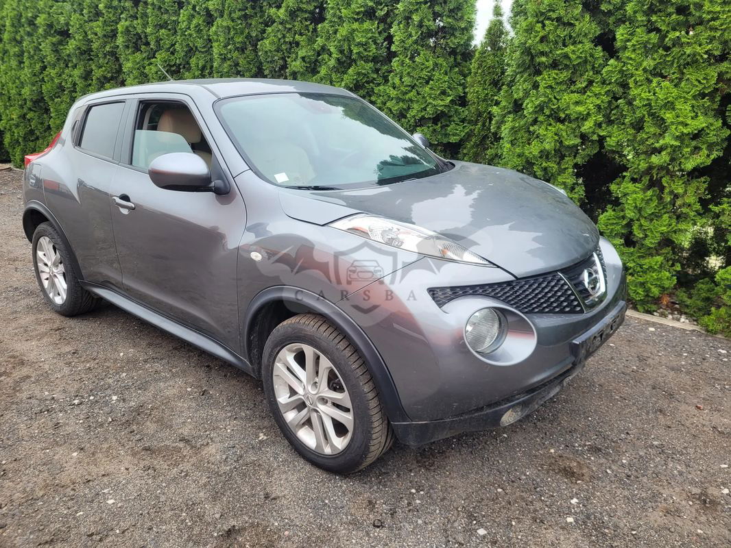 Nissan Juke I 1.5 dCi Visia + 2011