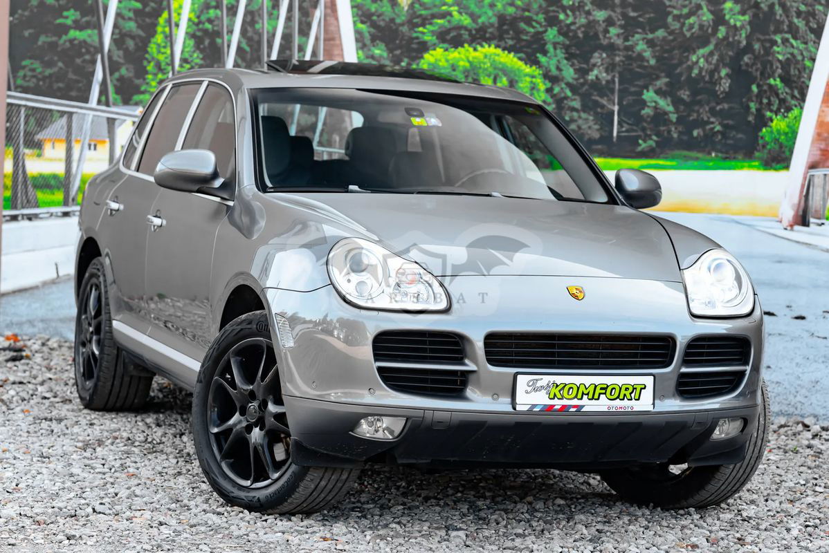 Porsche Cayenne I S Tiptronic 2007