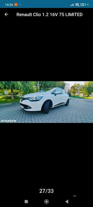 Renault Clio IV 1.2 16V Life 2015