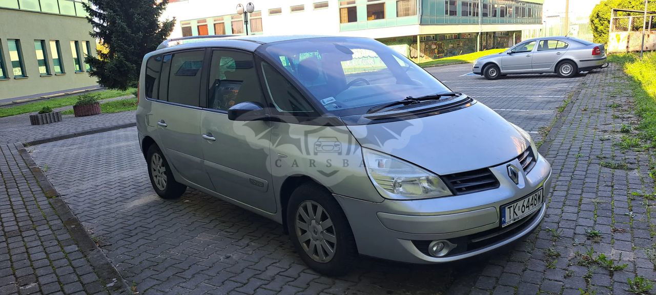 Renault Espace IV 2.0 dCi Tech Run 2008