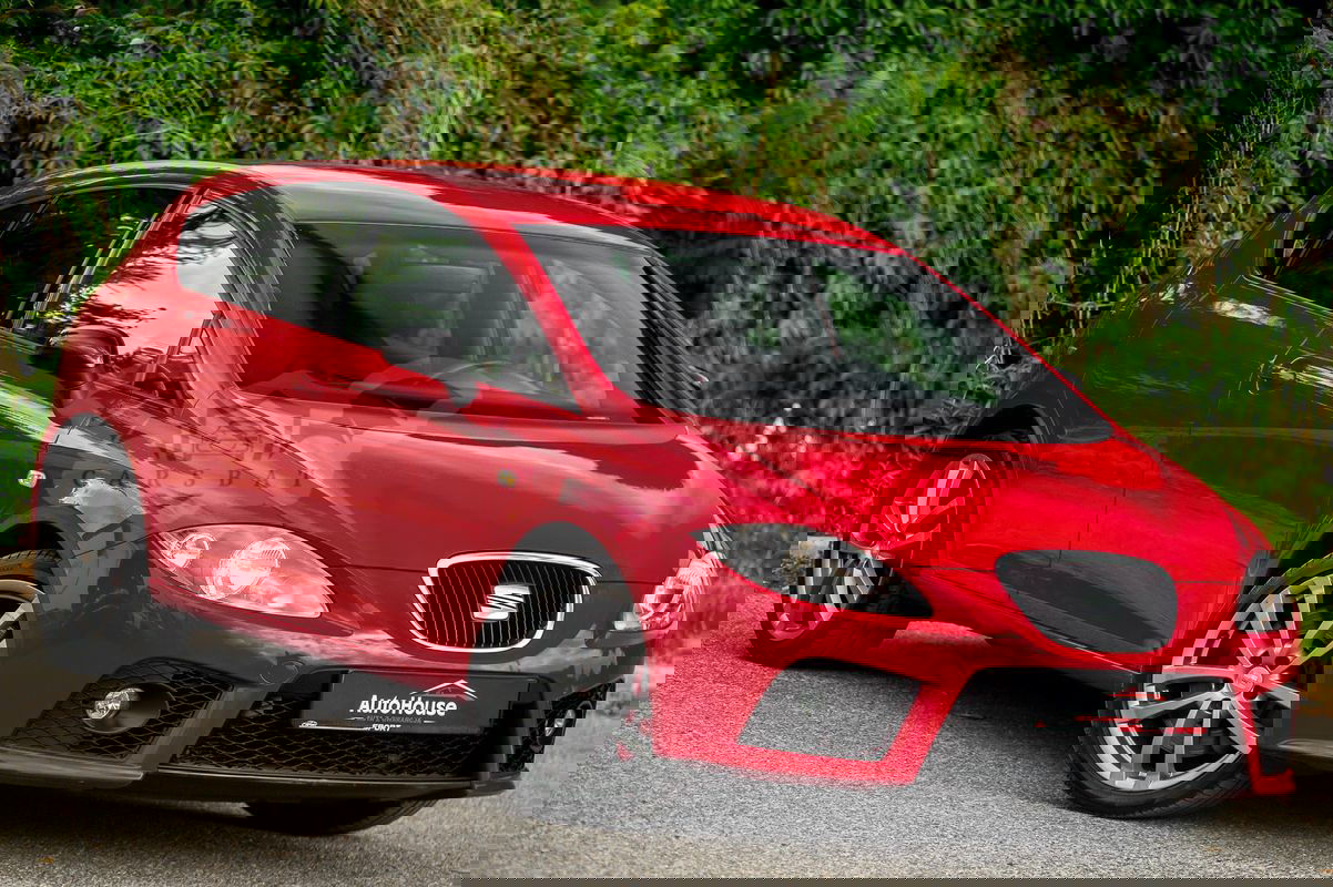 Seat Leon II 2.0 T FSI Cupra 2007