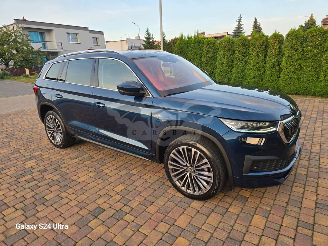 Skoda Kodiaq I 2.0 TDI 4x4 L&K DSG 7os 2022