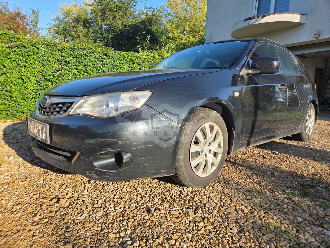 Subaru Impreza GH 2009