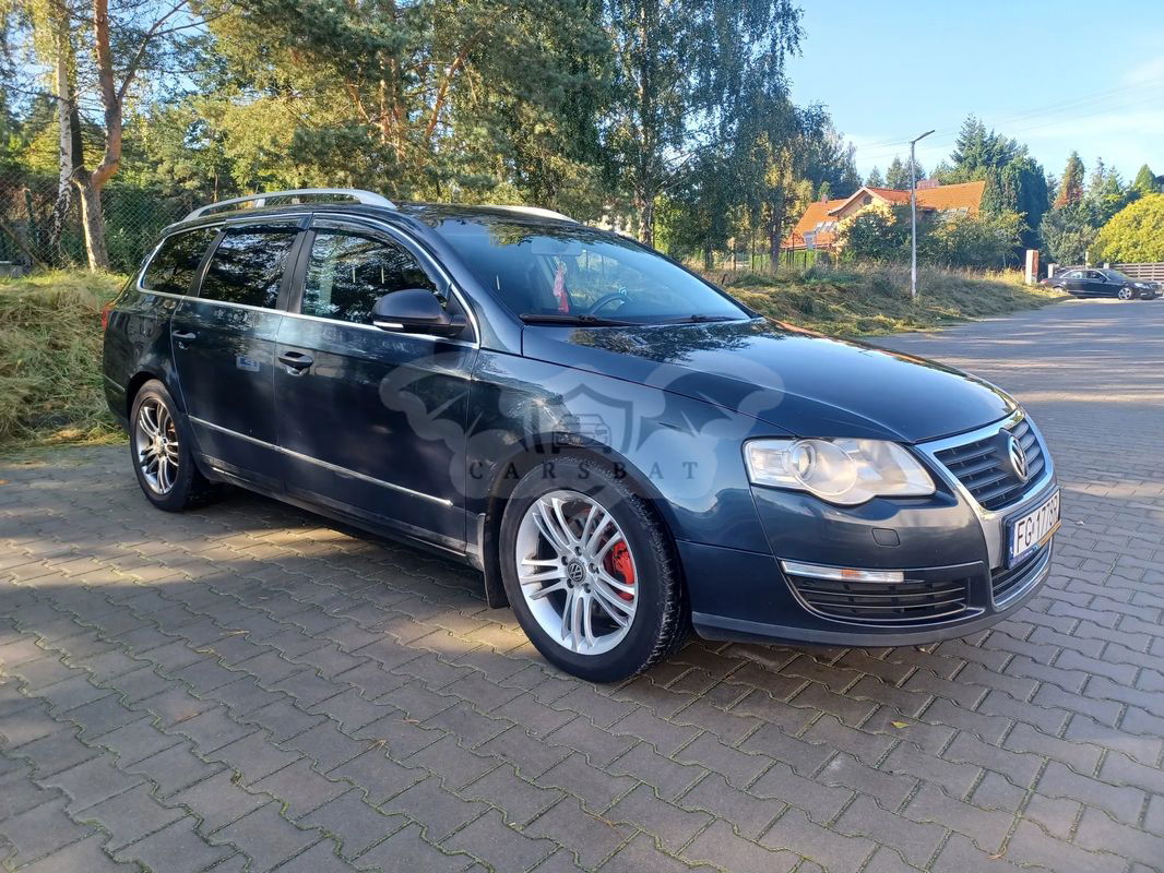 Volkswagen Passat B6 2.0 FSI 4Mot Comfortline 2007