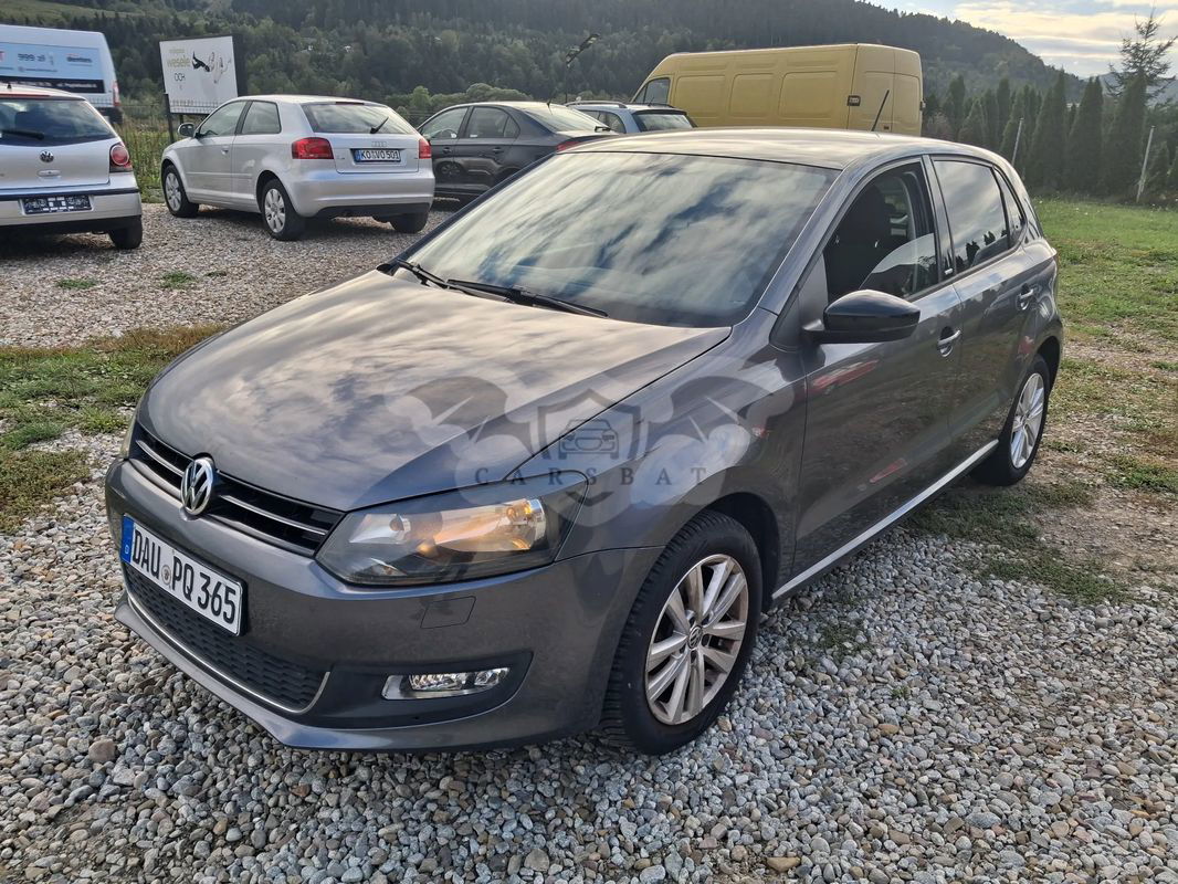 Volkswagen Polo V 1.2 Blue Motion Technology Team 2011