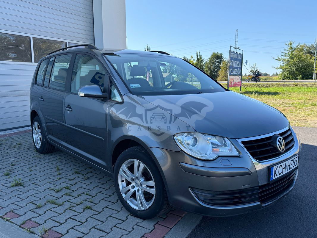 Volkswagen Touran I 1.9 TDI DPF BlueMot Highline 2006