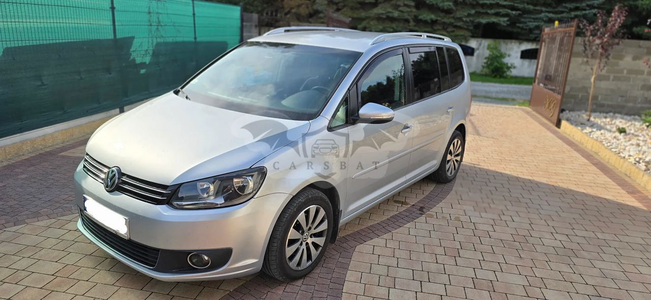 Volkswagen Touran II 1.6 TDI DPF BlueMot Trendline 2012