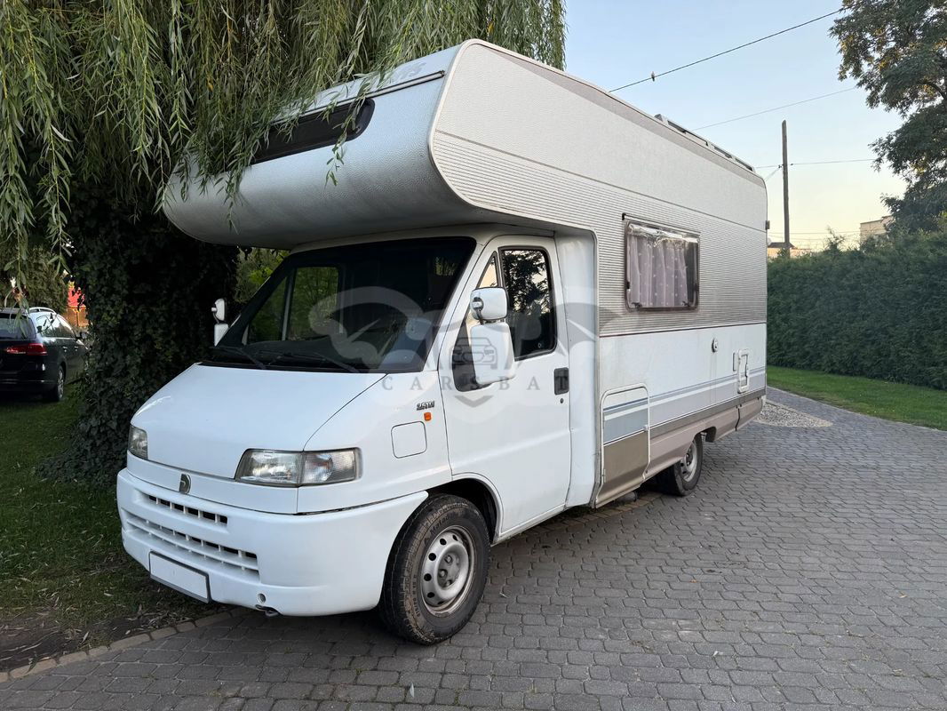 Dethleffs Fiat ducato 2,5 td 1996