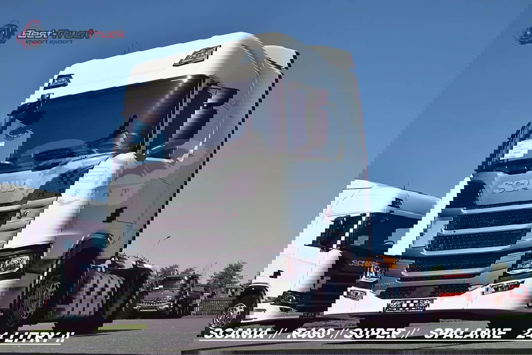 Scania R-series 2023