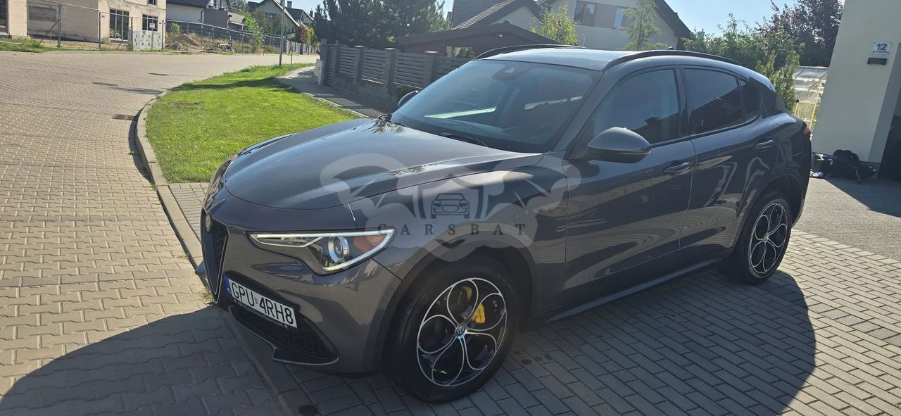 Alfa Romeo Stelvio 2.0 Turbo 16V AT8-Q4 Super 2018