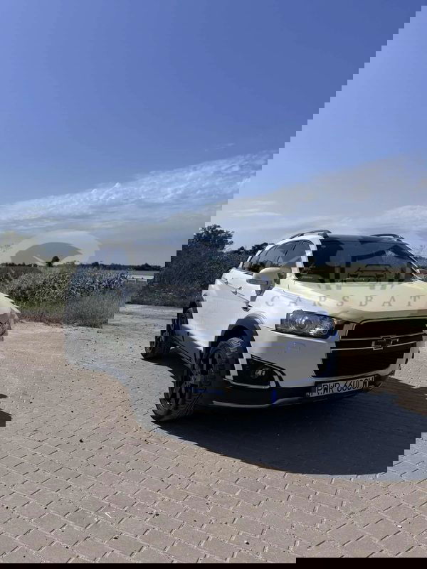 Chevrolet Captiva 2.2 d LTZ 2013
