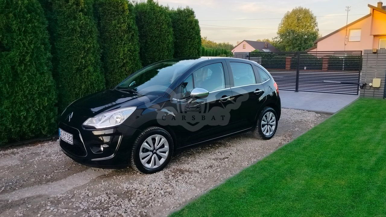 Citroën C3 II 1.4 Exclusive 2012