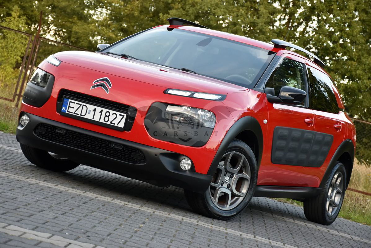 Citroën C4 Cactus 2015