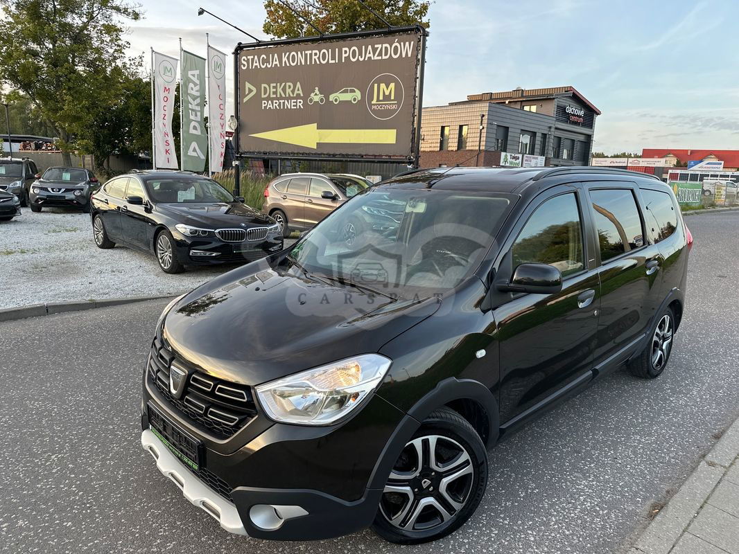 Dacia Lodgy dCi 110 Stepway Celebration 2018