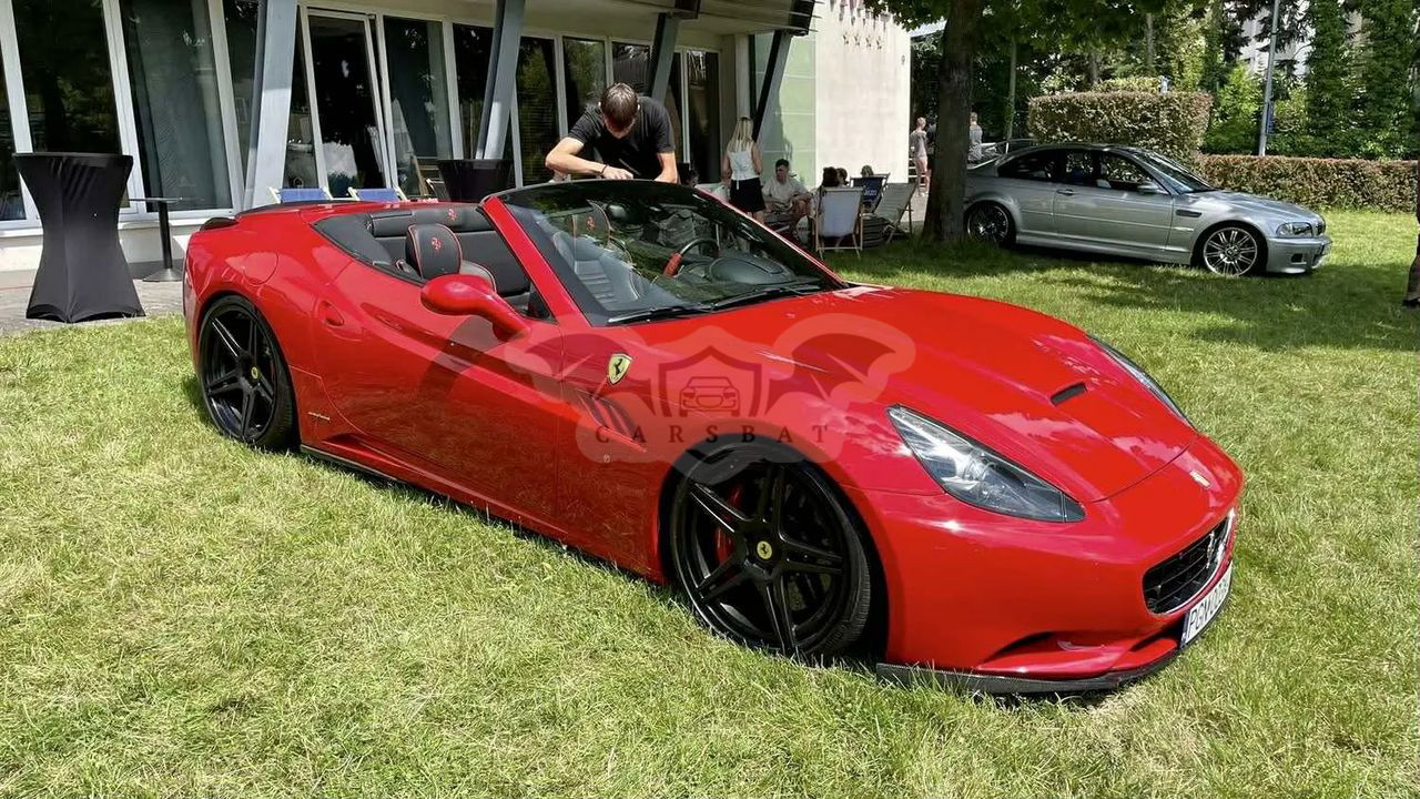 Ferrari California F1 DCT 2011