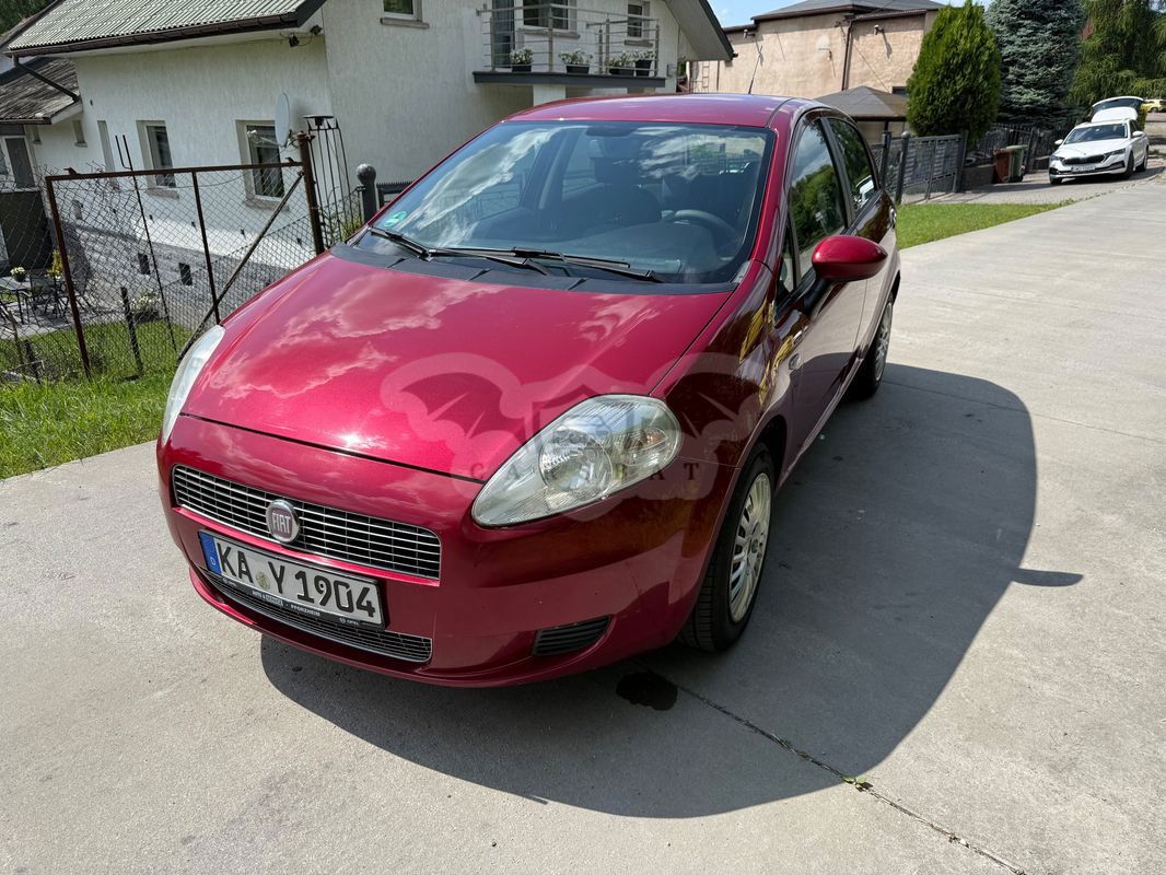 Fiat Punto 1.4 8V Active 2009