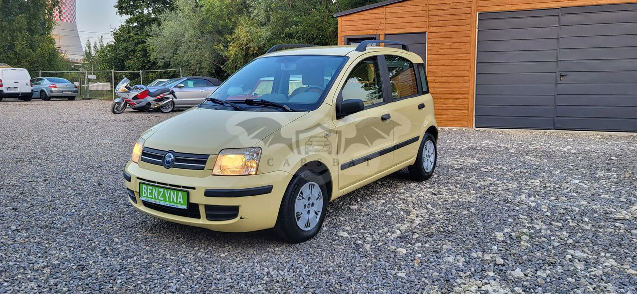 Fiat Panda II 1.2 Dynamic Olympic 2006