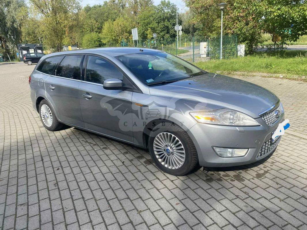 Ford Mondeo Mk4 2008