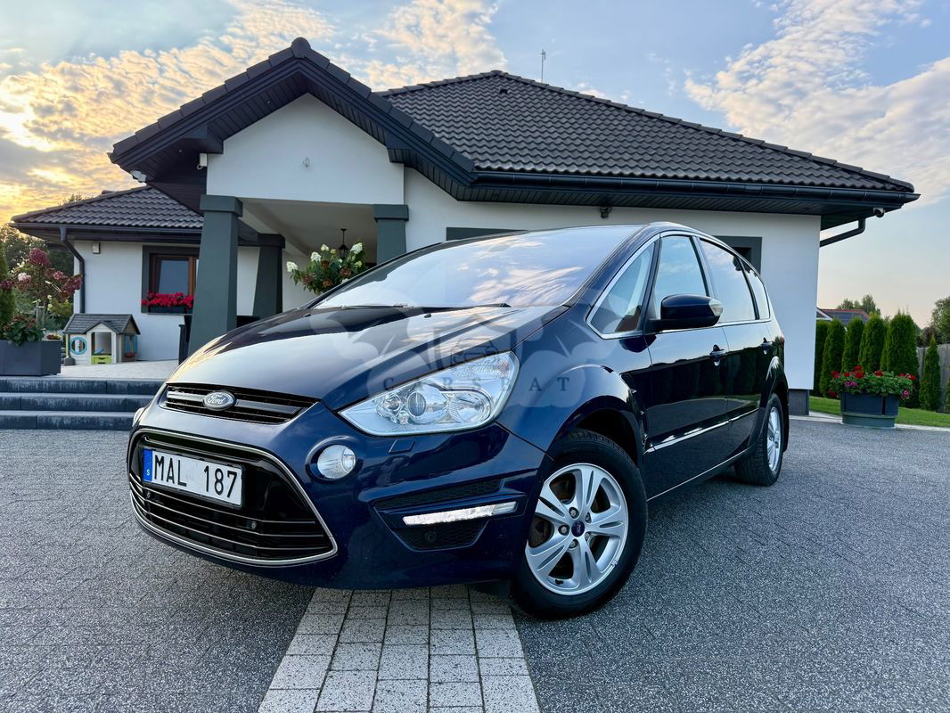 Ford S-Max I 2.0 TDCi DPF Titanium 2012