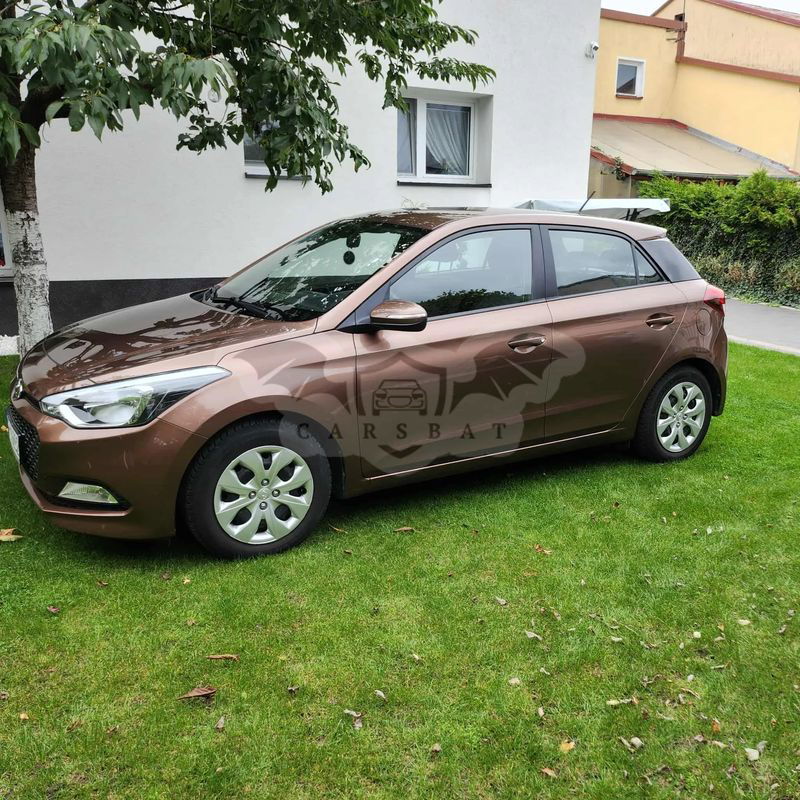 Hyundai i20 II 1.2 2015